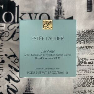 Estee Lauder DayWear Moisturizer Anti-Oxidant 72H-Hydration Sorbet Creme SPF 15